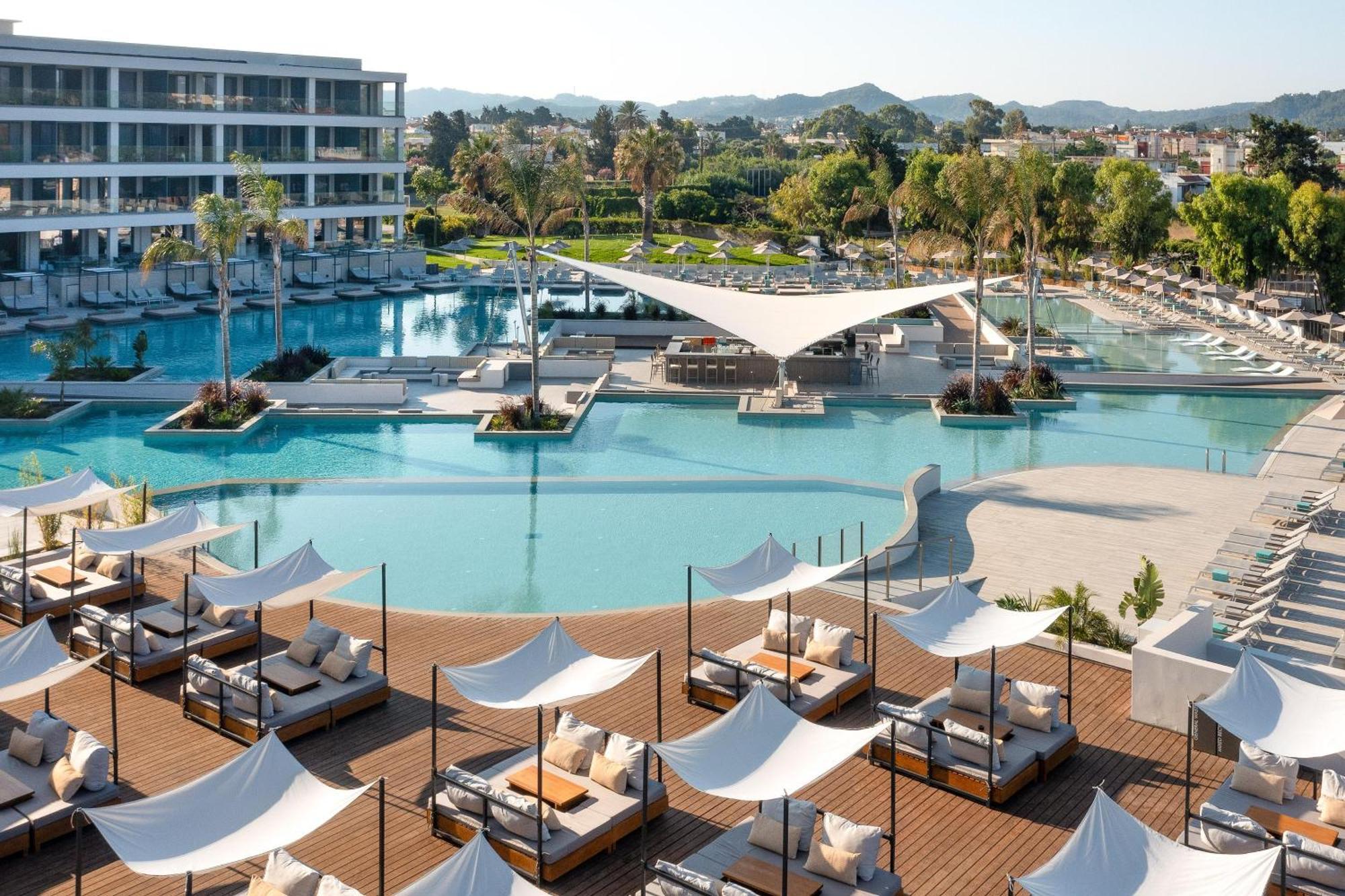 Electra Palace Rhodes Hotell Ialysós