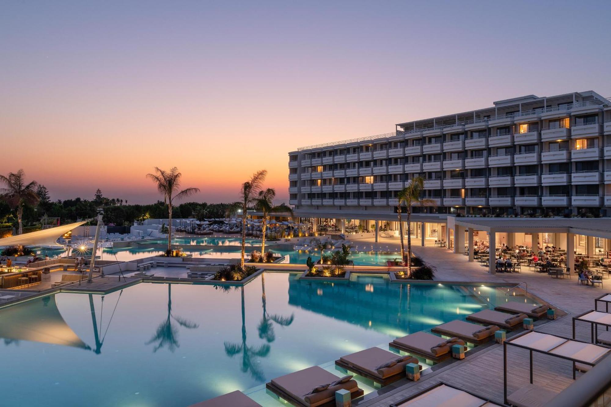 Hotell Electra Palace Rhodes